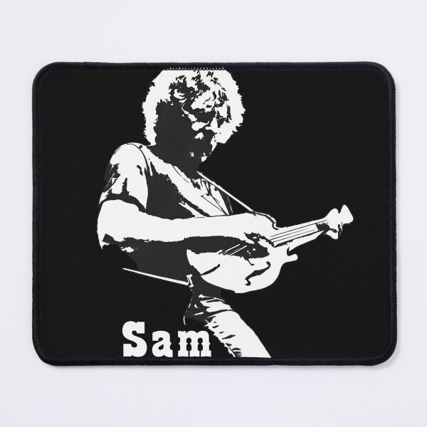 Item preview, Stylized Musician Portrait with Mandolin Script designed and sold by RozlinaROZ.