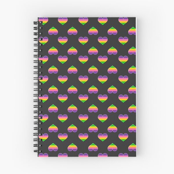 Item preview, Sappho Lesbian Pride Heart [Dark Edition] designed and sold by Roxzania.