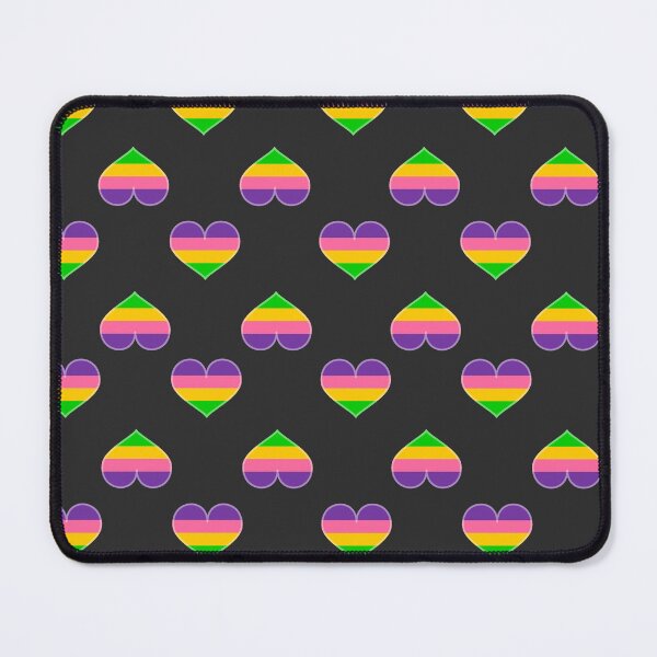 Item preview, Sappho Lesbian Pride Heart [Dark Edition] designed and sold by Roxzania.