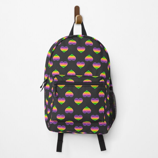 Item preview, Sappho Lesbian Pride Heart [Dark Edition] designed and sold by Roxzania.