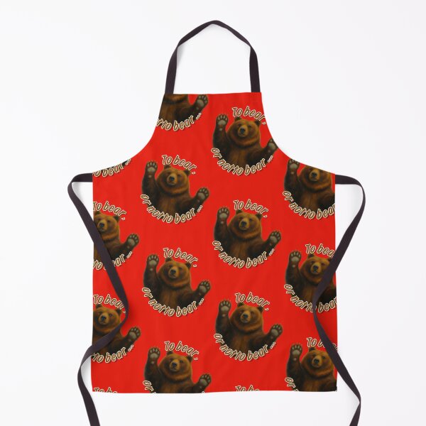 Item preview, To Be Or Not To Be Hamlet Bear Funny Theatre designed and sold by InkyCorvid.
