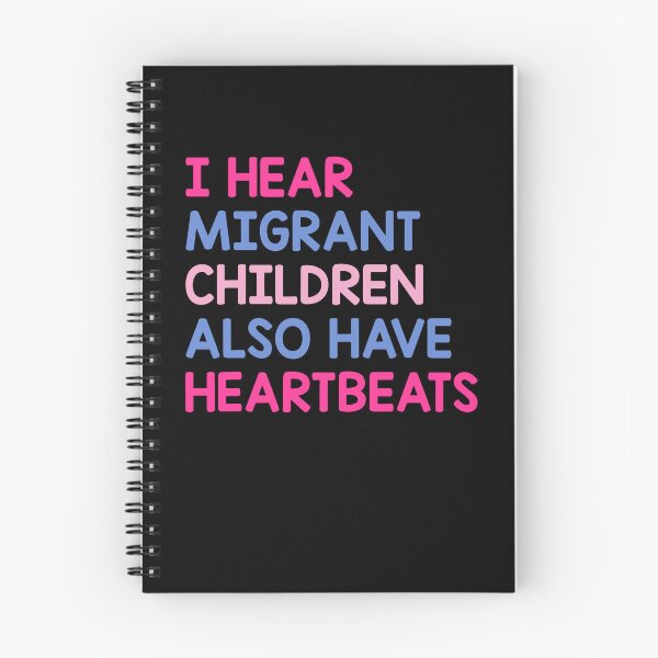 Item preview, I Hear Migrant Children Also Have Heartbeats Human Rights Immigration designed and sold by VioIneka.