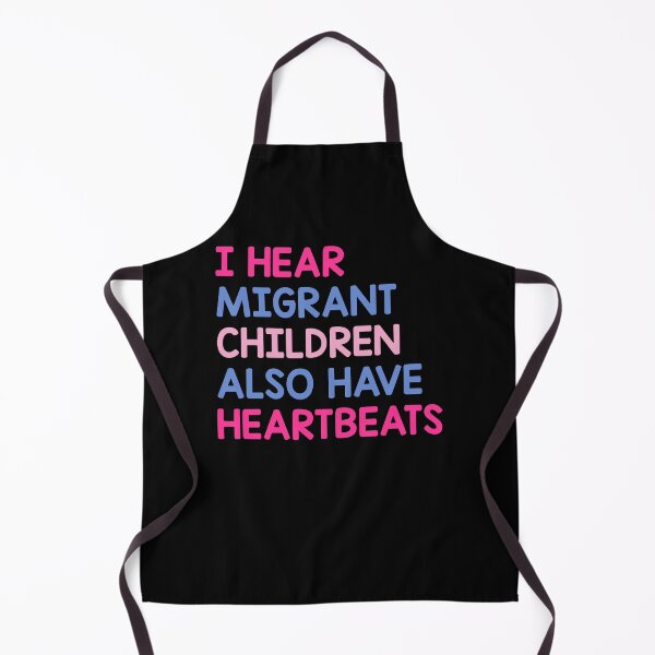 Item preview, I Hear Migrant Children Also Have Heartbeats Human Rights Immigration designed and sold by VioIneka.