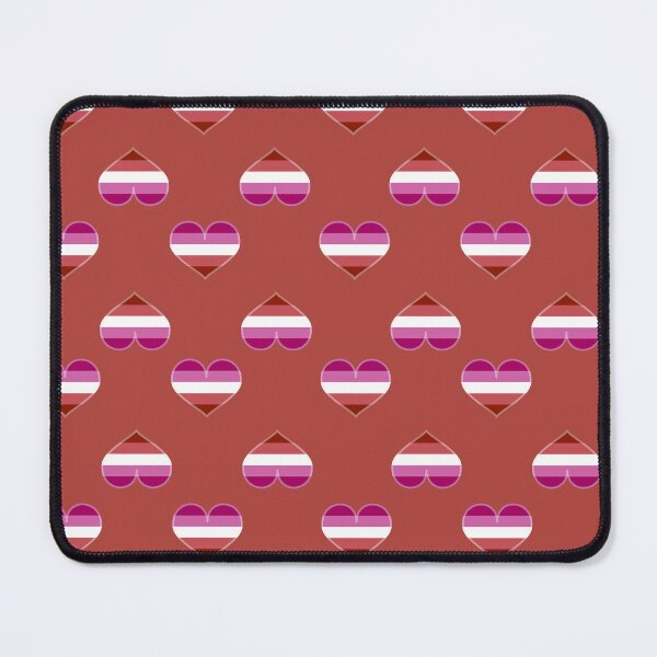 Item preview, Lipstick Lesbian Pride Heart [Red Edition] designed and sold by Roxzania.