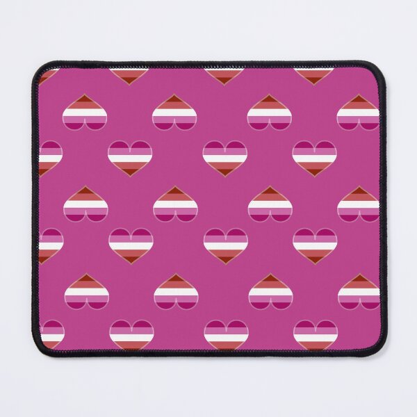 Item preview, Lipstick Lesbian Pride Heart [Pink Edition] designed and sold by Roxzania.
