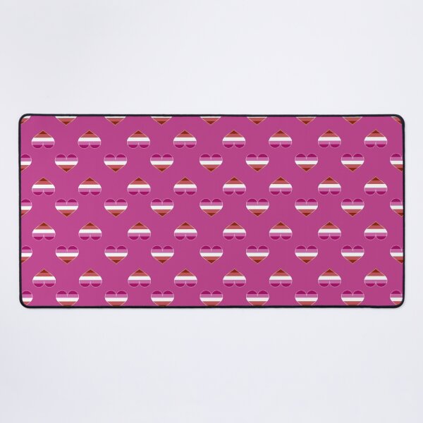 Item preview, Lipstick Lesbian Pride Heart [Pink Edition] designed and sold by Roxzania.