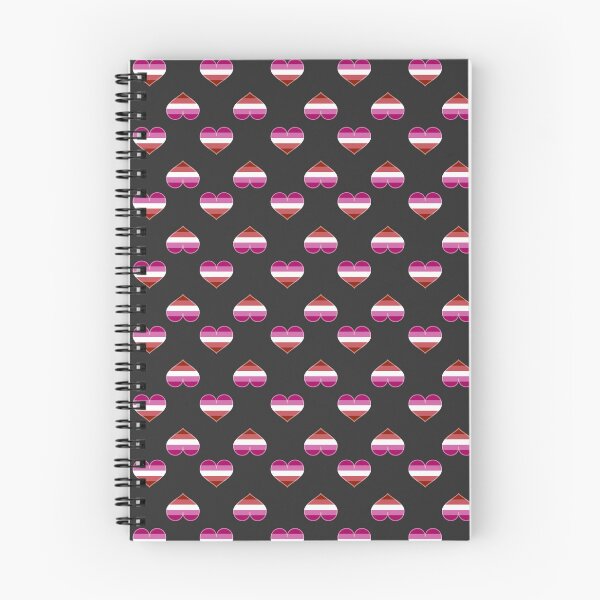 Item preview, Lipstick Lesbian Pride Heart [Dark Edition] designed and sold by Roxzania.