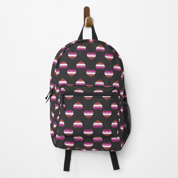 Item preview, Lipstick Lesbian Pride Heart [Dark Edition] designed and sold by Roxzania.