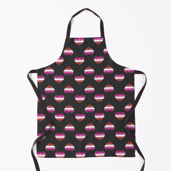 Item preview, Lipstick Lesbian Pride Heart [Dark Edition] designed and sold by Roxzania.