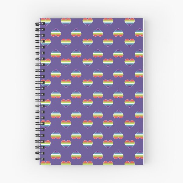 Item preview, Gay Rainbow Saturated Pride Heart [Purple Edition] designed and sold by Roxzania.