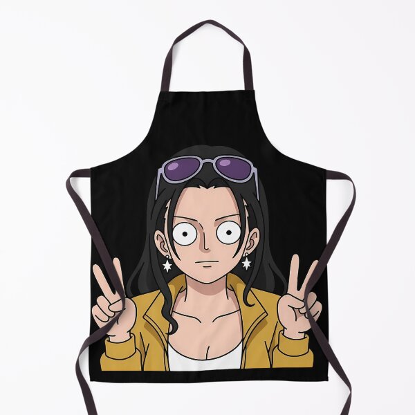 Item preview, Nico Robin One Piece Mustard Jacket Peace Portrait designed and sold by earlobejerk.