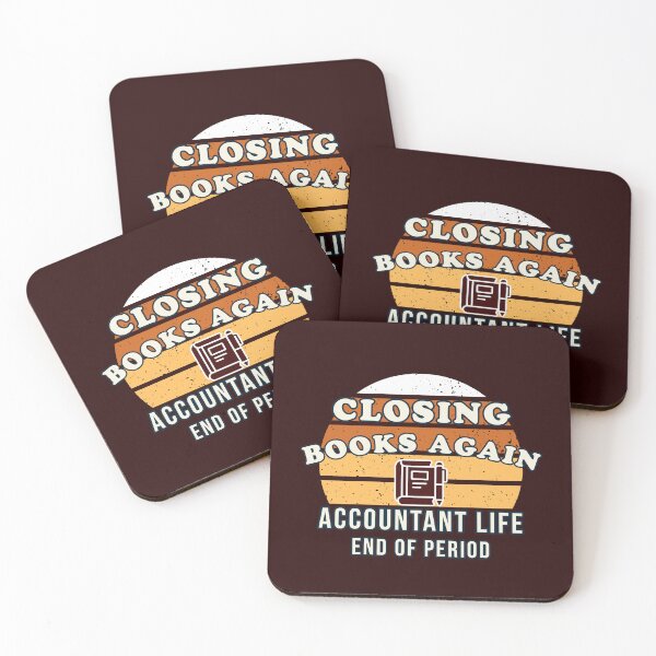 Item preview, Closing Books Again Accountant T-Shirt | CPA Accounting Humor Design designed and sold by FCA SIR MERCH .