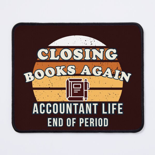 Item preview, Closing Books Again Accountant T-Shirt | CPA Accounting Humor Design designed and sold by FCA SIR MERCH .