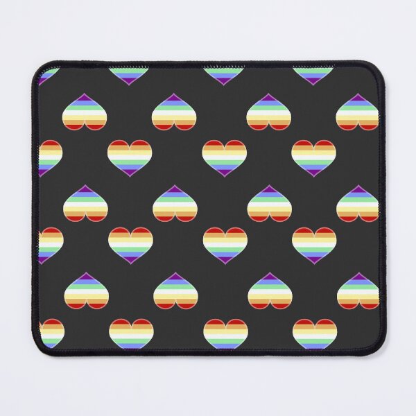 Item preview, Gay Rainbow Vibrant Pride Heart [Dark Edition] designed and sold by Roxzania.