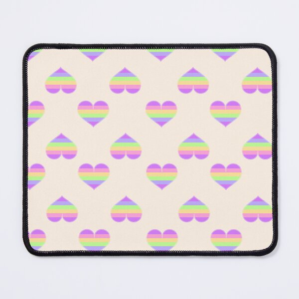 Item preview, Gay Rainbow Pastel Pride Heart [Yellow Edition] designed and sold by Roxzania.