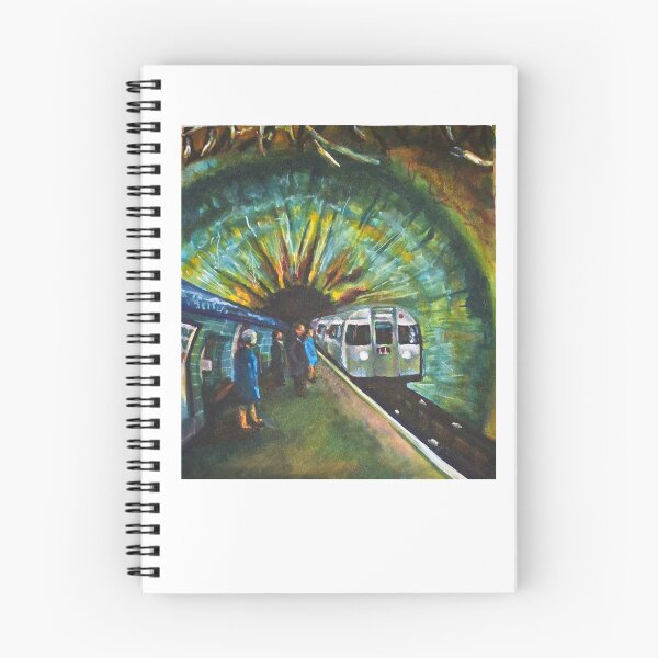 Item preview, Marker Print of Subway Eye designed and sold by jadexjournal.