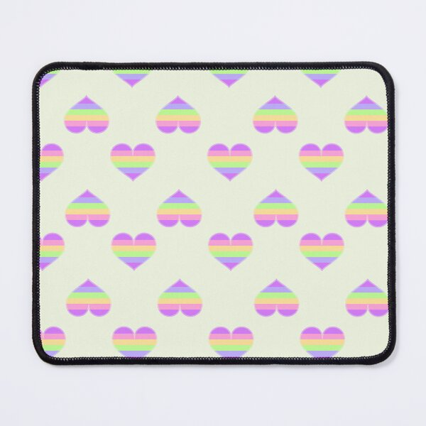 Item preview, Gay Rainbow Pastel Pride Heart [Green Edition] designed and sold by Roxzania.