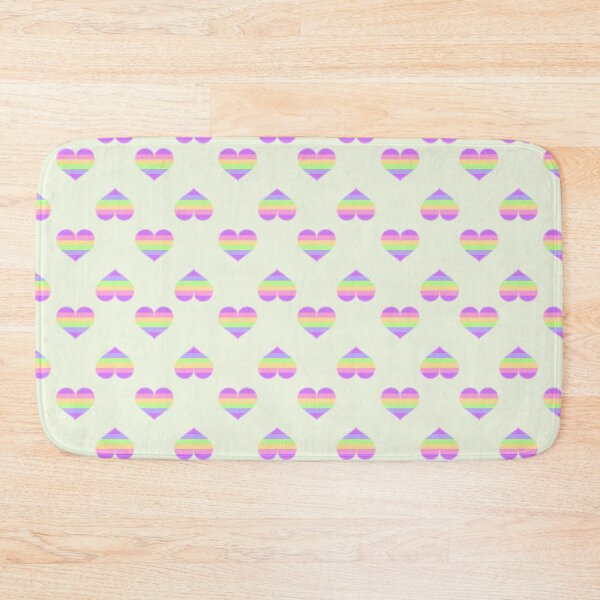 Item preview, Gay Rainbow Pastel Pride Heart [Green Edition] designed and sold by Roxzania.