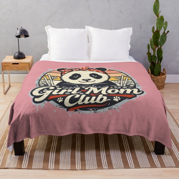 Item preview, Girl Mom Club - Cute Panda designed and sold by Graphic Vibe Designs.