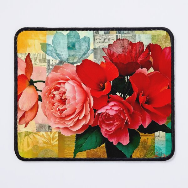 Item preview, Still Life with a Vase of Roses designed and sold by ©Janis Zroback.