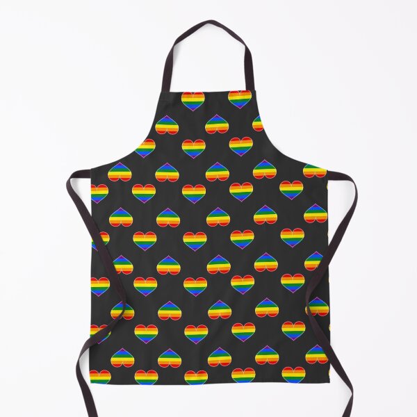 Item preview, Gay Rainbow Pride Heart [Dark Edition] designed and sold by Roxzania.