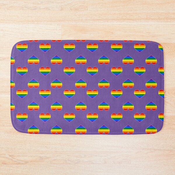Item preview, Gay Rainbow Pride Heart [Purple Edition] designed and sold by Roxzania.