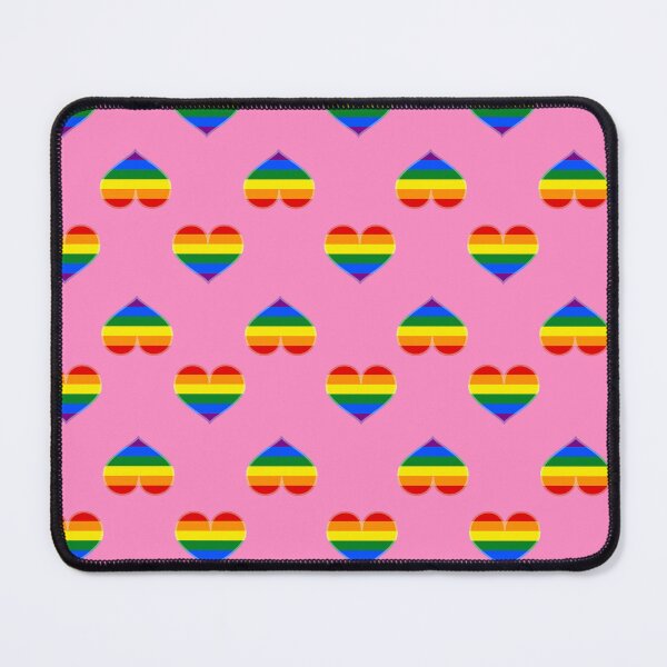 Item preview, Gay Rainbow Pride Heart [Pink Edition] designed and sold by Roxzania.