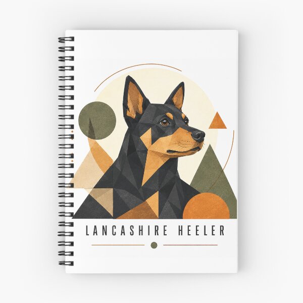 Item preview, Geometric Lancashire Heeler Low Poly Art designed and sold by Abidel.