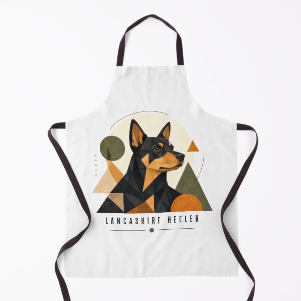 Item preview, Geometric Lancashire Heeler Low Poly Art designed and sold by Abidel.
