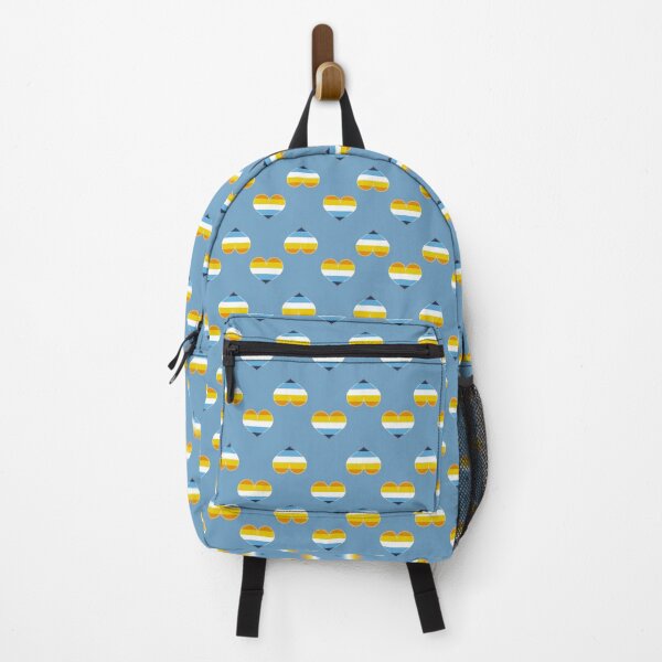 Item preview, AroAce Pride Heart [Blue Edition] designed and sold by Roxzania.