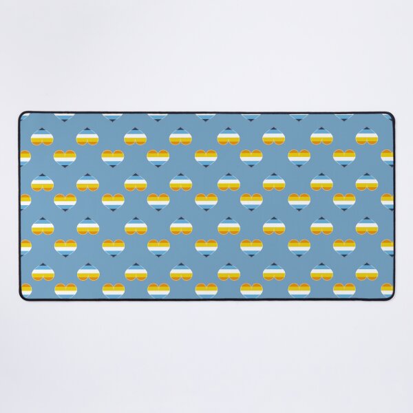 Item preview, AroAce Pride Heart [Blue Edition] designed and sold by Roxzania.