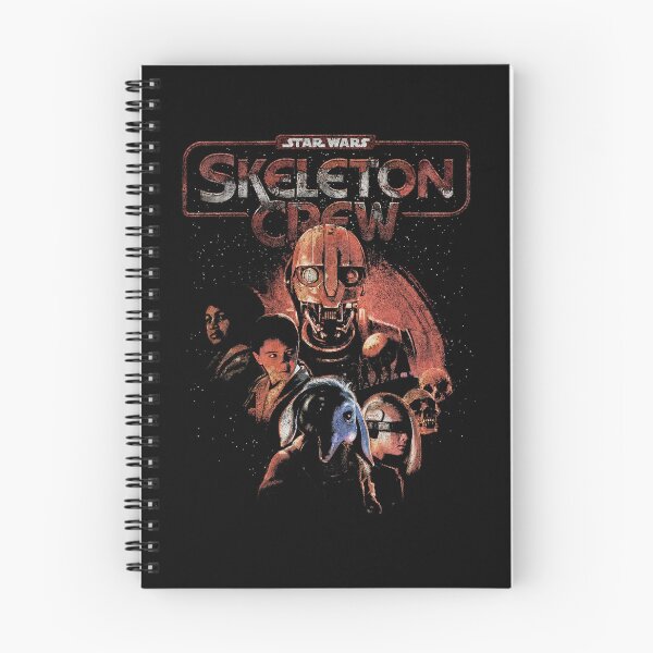 Item preview, Star Wars: Skeleton Crew Vintage Distressed Poster | Retro Sci-Fi Graphic designed and sold by SkippyDesign.