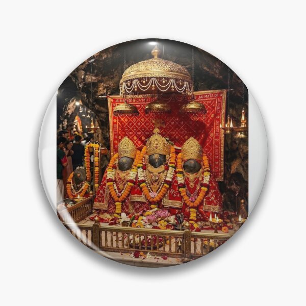 Item preview, Secret Pindi Vaishno Devi designed and sold by GoddessParvatiSati.
