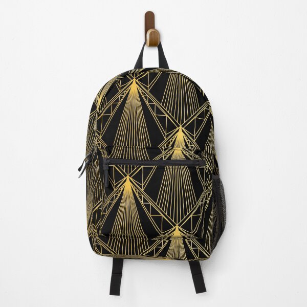 Item preview, Art Deco Sophisticated Golden Hues Exquisite Ornate Pattern designed and sold by DEC02.