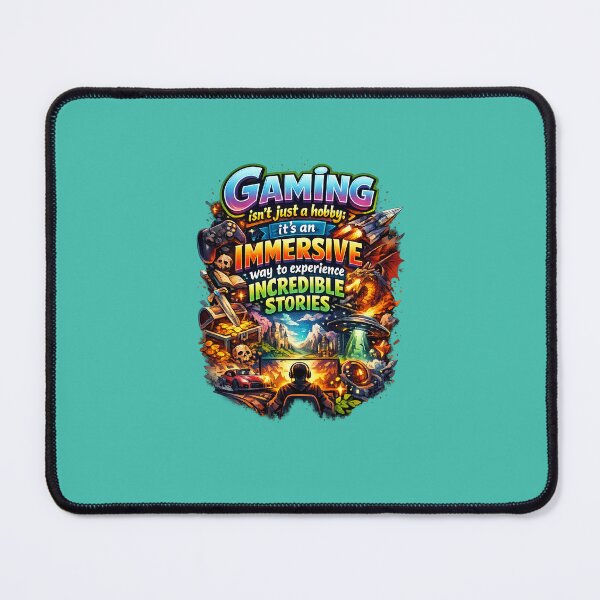 Item preview, Gaming isn't just a hobby; it's an immersive way to experience incredible stories. designed and sold by LIMAO-BRAZIL.