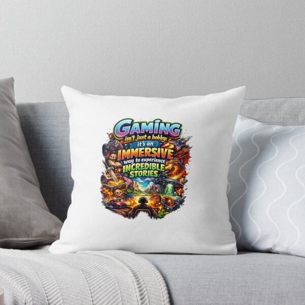 Item preview, Gaming isn't just a hobby; it's an immersive way to experience incredible stories. designed and sold by LIMAO-BRAZIL.