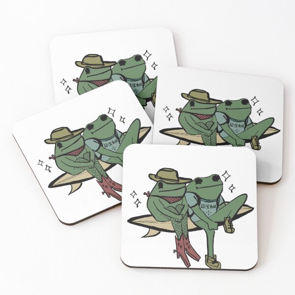 Item preview, Frog Buddies!  designed and sold by claireabeargail.