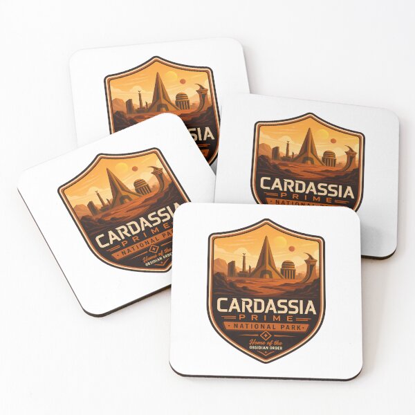 Item preview, Cardassia Prime National Park – Sci Fi Vintage designed and sold by FrontierCosmic.