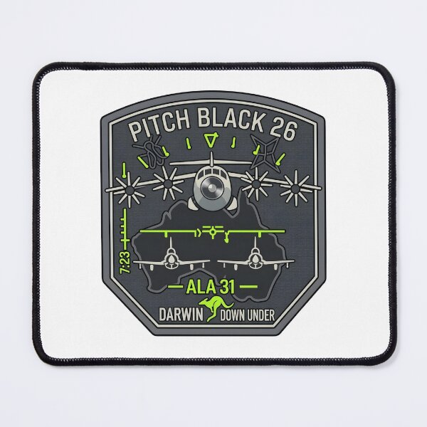 Item preview, Pitch Black 26 – Ala 31 Spanish Air Force Patch Emblem designed and sold by CharlieDesings.