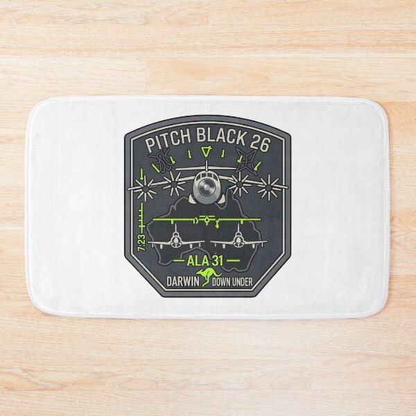 Item preview, Pitch Black 26 – Ala 31 Spanish Air Force Patch Emblem designed and sold by CharlieDesings.