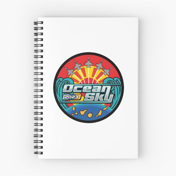 Item preview, Ocean Sky 2023 – Air Defense Exercise Patch Emblem designed and sold by CharlieDesings.