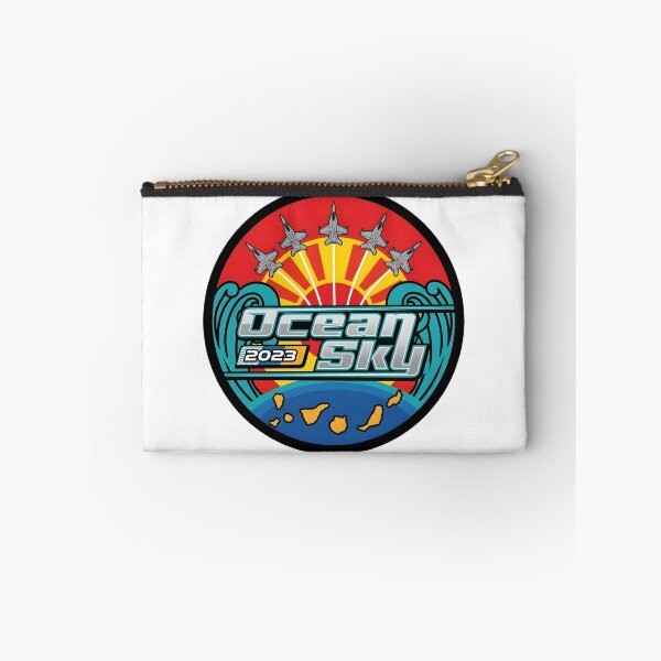 Item preview, Ocean Sky 2023 – Air Defense Exercise Patch Emblem designed and sold by CharlieDesings.