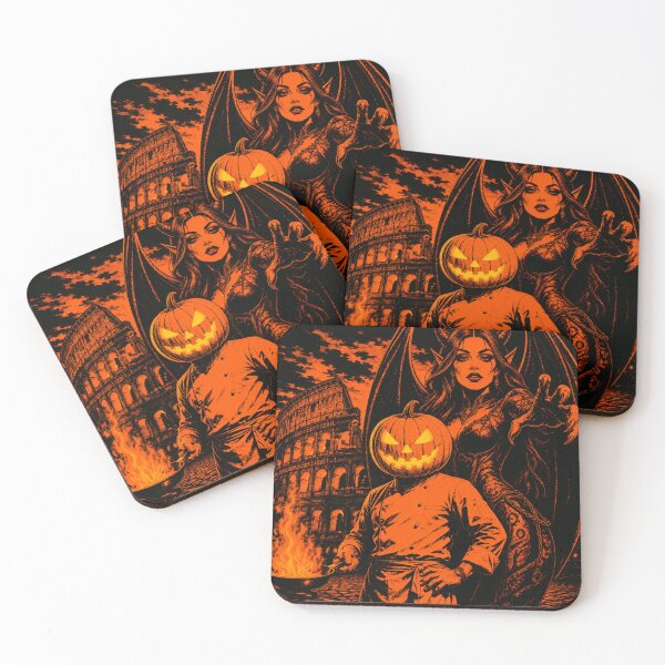 Item preview, Headless Horseman Coliseum Chef – Supernatural Horror Art designed and sold by TheHorsemanRidesAgain.