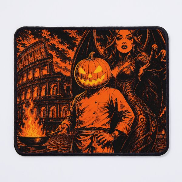 Item preview, Headless Horseman Coliseum Chef – Supernatural Horror Art designed and sold by TheHorsemanRidesAgain.