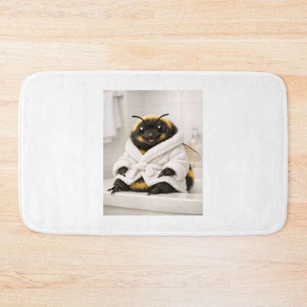 Item preview, Cozy Bathrobe Bumblebee designed and sold by Sillytoe.