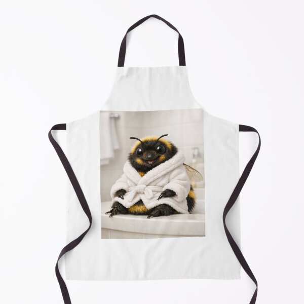 Item preview, Cozy Bathrobe Bumblebee designed and sold by Sillytoe.