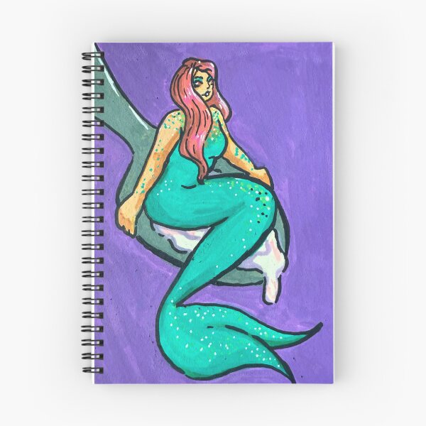 Item preview, Spoonful of Milk and Mermaid designed and sold by AvalonUnmuzzled.