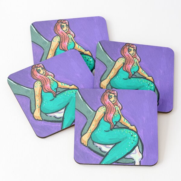 Item preview, Spoonful of Milk and Mermaid designed and sold by AvalonUnmuzzled.