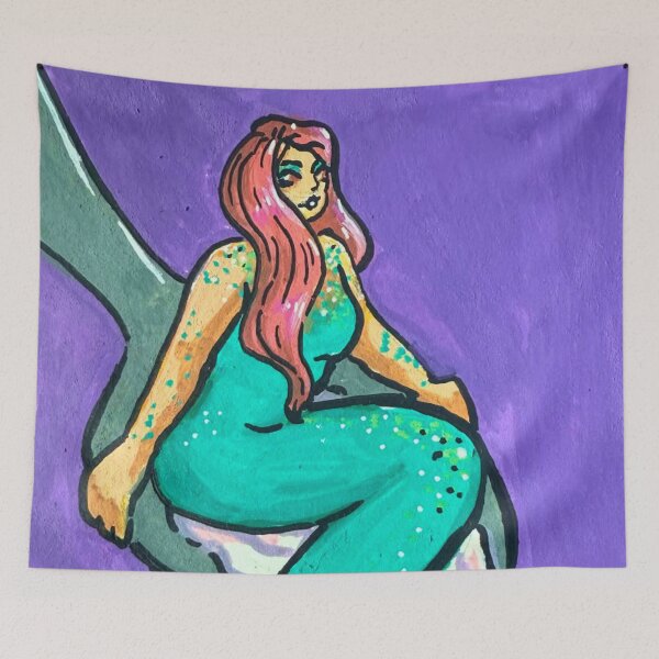 Item preview, Spoonful of Milk and Mermaid designed and sold by AvalonUnmuzzled.