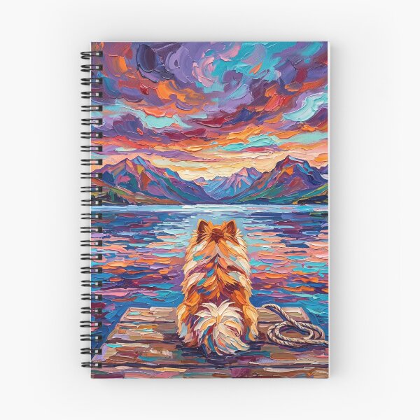 Item preview, On The Dock - Pomeranian designed and sold by AjaTrier.
